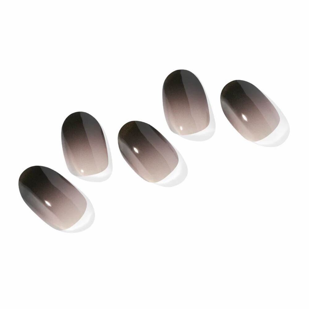 Ohora N Dark Veil Semi Cured Gel Nail Polish Strips ND-101-G